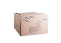 Mikado MDK142-6 Hoparlör 6.5-16.5cm 30W Max:100W 8 ohm Ymh Model Siyah 2li Duvar Hoparlör