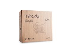 Mikado MDW114T Hoparlör 5-12.7cm 6W Max:10W 100V Duvar Hoparlör