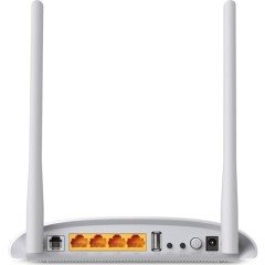 TP-LINK TD-W9970 MODEM 300MBPS FİBER ROUTER,EWAN,VPN,EBEVEYN KONTROLÜ,VDSL,ADSL2+ USB PORT MODEM