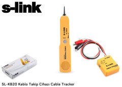 S-LINK SL-KB20 KABLO TAKİP CİHAZI 43CM KABLO NETWORK KABLOLAMA KABLO TKİP CİHAZI CABLE TRACKER