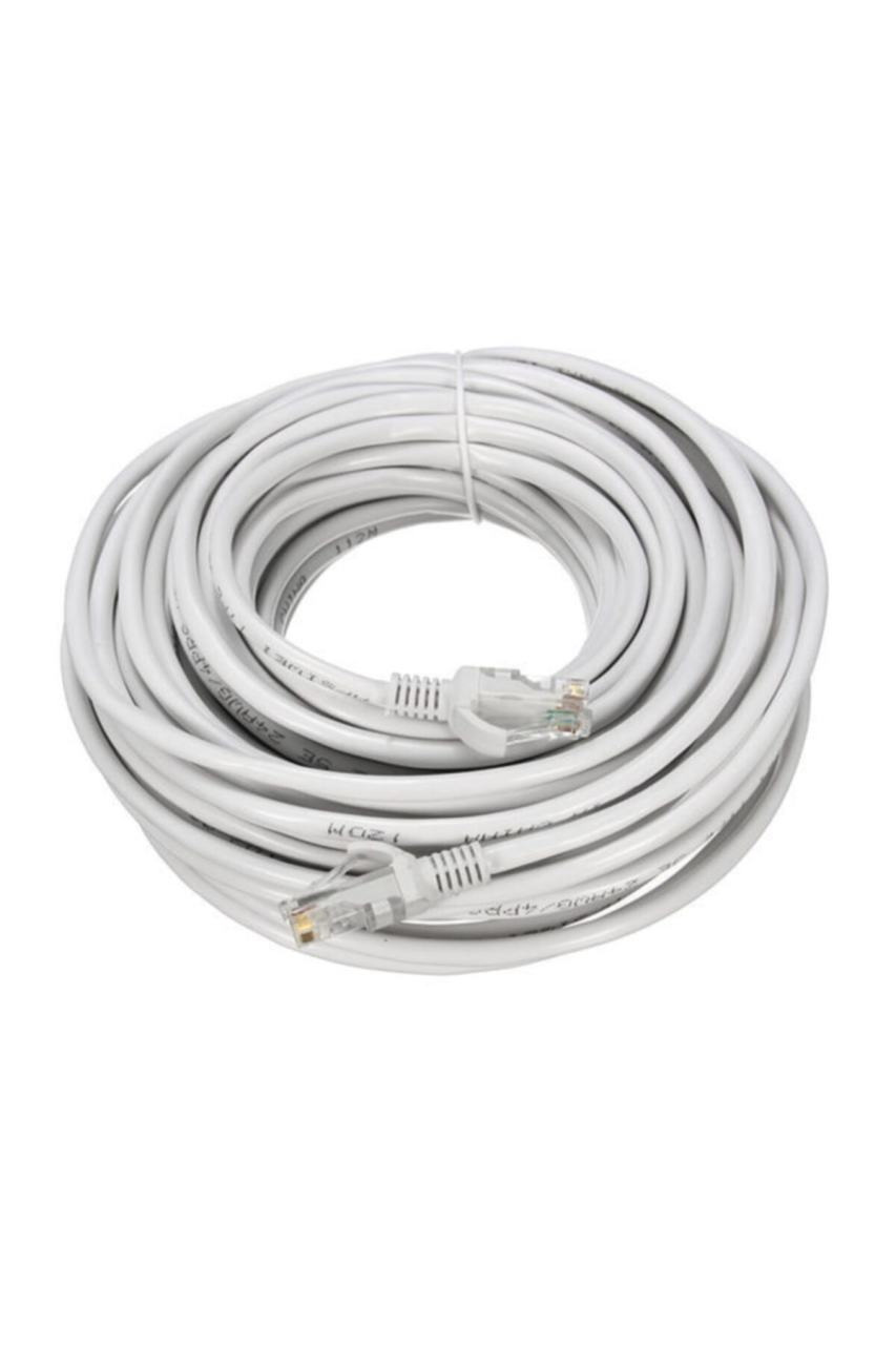 OEM CAT5E-30 CAT5E ETHERNET KABLOSU 30 METRE GRİ UTP PATCHCORD KABLO