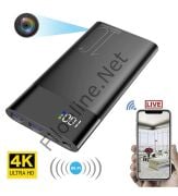 FİLONLİNE 2501 POWERBANK GİZLİ KAMERA FULL HD 4K 1080P WİFİ GECE GÖRÜŞLÜ BEBEK BAKICI KAMERA