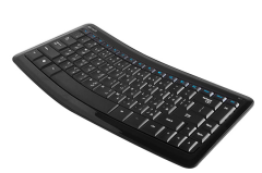 Microsoft T9T-00018 Klavye Türkçe Q 90 Tuşlu Bluetooth Sculpt Mobile Kablosuz Klavye Siyah