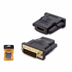 HADRON HDX1260(4401) ADAPTÖR ÇEVİRİCİ DVI TO HDMI M/F 24+5