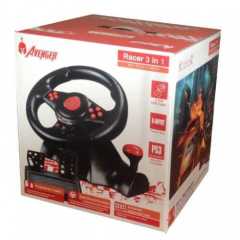 AVENGER FT-093 OYUNCU DİREKSİYON SETİ PS3/ PS2/ PC TİTREŞİMLİ DİREKSİYON