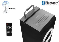 Mikado  MD-903BT Multimedia  Speaker  Bluetooth FM Destekli Kule  Siyah Ev Sinema Sistemi