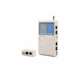 HADRON HN4725 KABLO TESTER CİHAZI RJ11/RJ45/USB/BNC