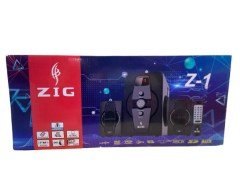 ZIG Z-1 2+1 SES SİSTEMİ PC/ EV SİNEMA SİSTEMİ ZIG SES SİSTEMİ 2+1