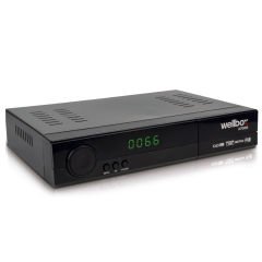 WELLBOX X-7000 UYDU ALICISI FULL HD 1080P HDMI/USB/SCART/WİFİ KUMANDALI KASALI  UYDU ALICISI