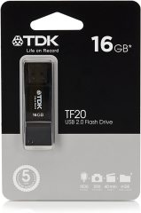 TDK TF20 FLASH BELLEK 16GB USB BELLEK 2.0 USB