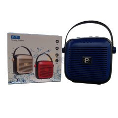 UNIVERSAL P-21 MULTİMEDYA SPEAKER  BLUETOOTH/FM/MP3/AUX 1500MAH 100DB HOPARLÖR