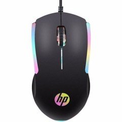 HP M-160 RGB IŞIKLI KABLOLU USB OYUNCU MOUSE 1000DPI  SAĞ,SOL EL UYUMLU OPTİK MOUSE