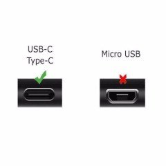 Philips DLC1506C/51 USB Type-C 3A Hızlı Şarj ve Data Kablosu Beyaz 2 Metre