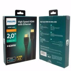 Philips Ultra HD 4K Altın Uçlu 2 Metre HDMI Kablo (SWL6117K-93-2)