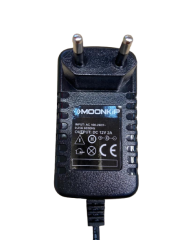 Adaptör MA-1220 Adaptör 12V 2A AC/DC Adaptör 12V AC Adaptör Switch Mode Korumalı Tablet /Modem/Led