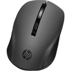 HP S1000 PLUS SİYAH SESSİZ TUŞLU USB KABLOSUZ MOUSE 1600 DPI SOL VE SAĞ KULLANIM MOUSE 