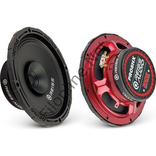 REISS AUDIO RS-PRO8HX 20CM MIDRANGER SPEAKER 1 TAKIM OTO HOPARLÖR