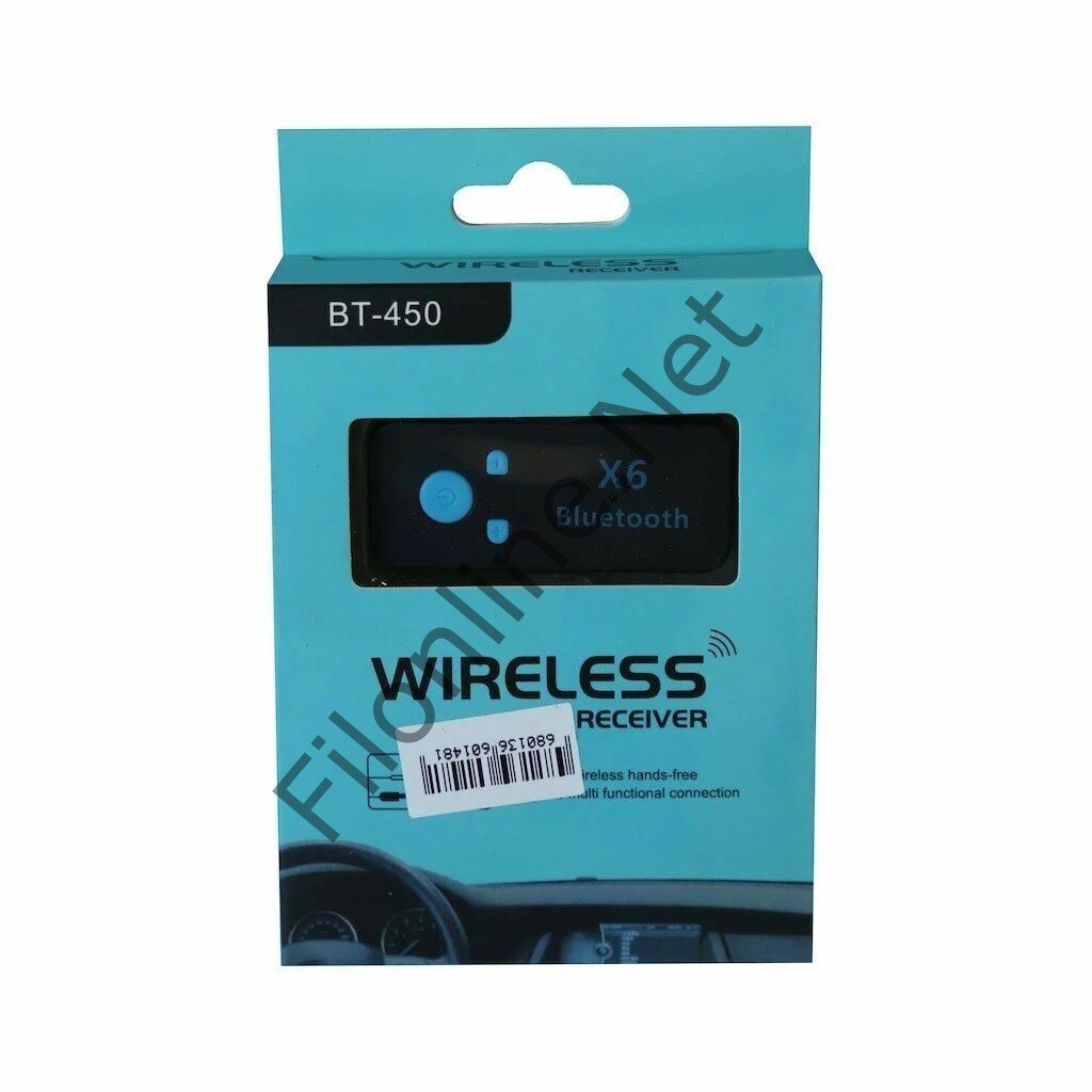 Filonline BT-450 X6 Blutooth Aux wireless receiver Kit