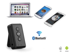 MULTİMEDYA MÜZİK ALICI BLUETOOTH'LU MİKROFON DESTEKLİ KONTROL 5V BATARYALI ALICI  EVEREST ZC-300