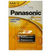 PANASONIC ALKALİN POWER AAA 10'LU İNCE KALEM PİL