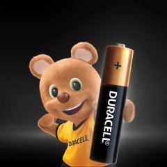 PİL AAA 1.5V ALKALİN 6'LI İNCE KALEM PİL DURACELL