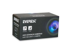 Everest DF-700 Güvenlik Kamerası AHD 2.0 Megapixel 1080P 3,6mm Lens