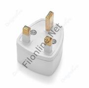 FİLONLİNE UNIVERSAL FİŞ ÇEVİRİCİ 13A 250V  EVRENSEL FİŞ DÖNÜŞTÜRÜCÜ1 ADET ADAPTÖR