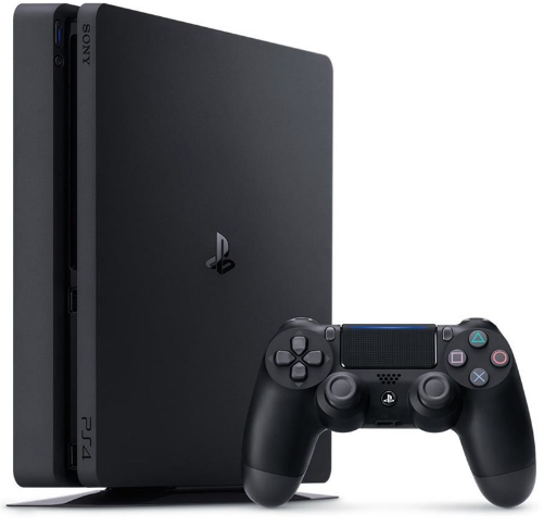 PS4 4 1 TB  8 ÇEKİRDEK BLUETOOTH PLAYSTATION 4 SLİM 1 TB OYUN KONSOLU SONY CU-2216B