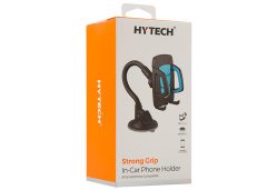 HYTECH HY-XH20 Telefon Tutucu Vantuz + Braketi 360 Derece Siyah-Mavi