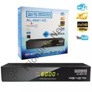 WISMANN AL-8001 HD WI-FI 3G FULL HD 1080P DİJİTAL UYDU ALICISI