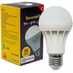 LED AMPUL 9 WATT 12 VOLT E27 DUYLU YÜKSEK PARLAKLIK 9W 12V LED AMPUL SECONDER