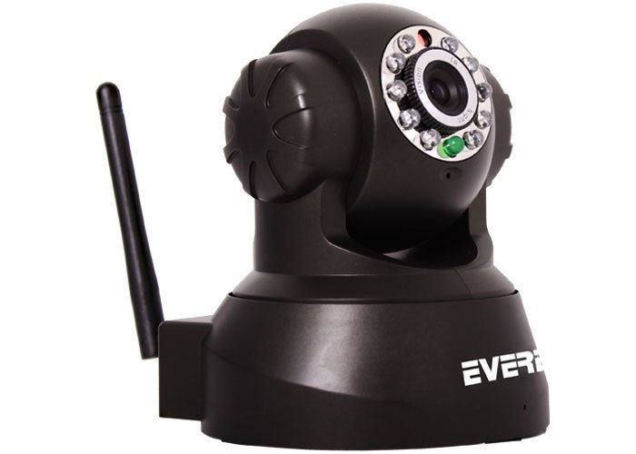 GÜVENLİK KAMERASI CCD KABLOSUZ IP 6MM 480TVL DIGITAL 10 LEDLİ GÜVENLİK KAMERASI EVEREST HV-LY01B