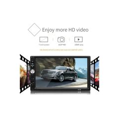 KINGWIN 4000 OTO TEYP 7'' HD 1080P 12V 45x4W USB/TF/AUX 2 DİN RADYO ÇALAR BAS/TİZ AYARLI DOUBLE TEYP