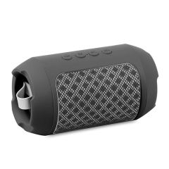 MİKADO MD-BT16 SİYAH MULTİMEDYA SPEAKER 3W TF/AUX/FM/BT/USB  DESTEKLİ TAŞINABİLİR BT HOPARLÖR