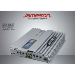 JAMESON USA-505A OTO ANFİ 4CH 2500W 4 KANAL ARAÇ ANFİSİ