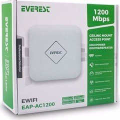 Everest Ewifi Eap-Ac1200 1200 Mbps 11Ac Dual Band Tavan Kablosuz Router Acces Point