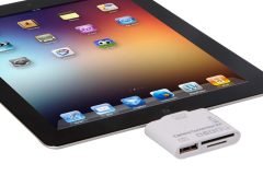 S-link IP-2804 Ipad Kart Okuyucu iPad için Kart Okuyuculu Kamera Bağlantı Kiti