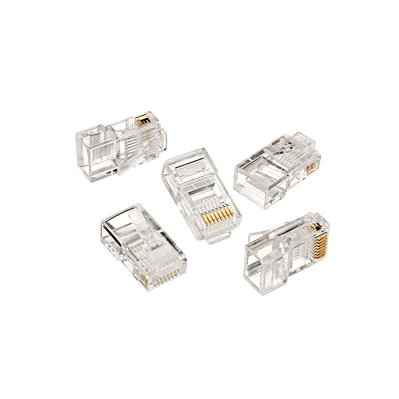 S-LINK SL-COB8P CAT 6 RJ-45 KONNEKTÖR 25 ADET JAK UTP