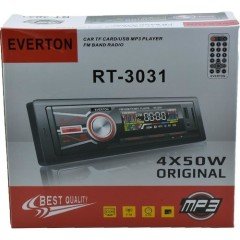 Everton RT-3031 Oto Teyp 4x50 W AUX/SD/USB/FM RADYO/ MP3