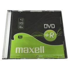 DVD+RW 1'Lİ  4.7GB 120 MİN VİDEO 16X KUTULU  DVD+RW MAXELL