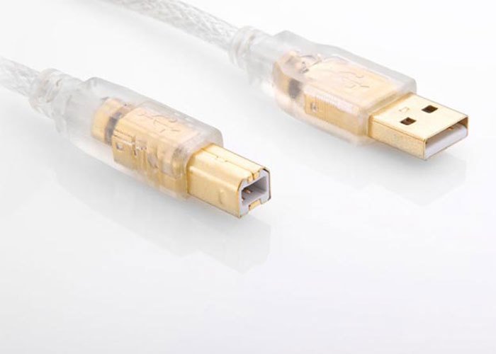 S-LINK SLX-331 YAZICI KABLOSU 10 METRE USB 2.0 ŞEFFAF YAZICI KABLOSU