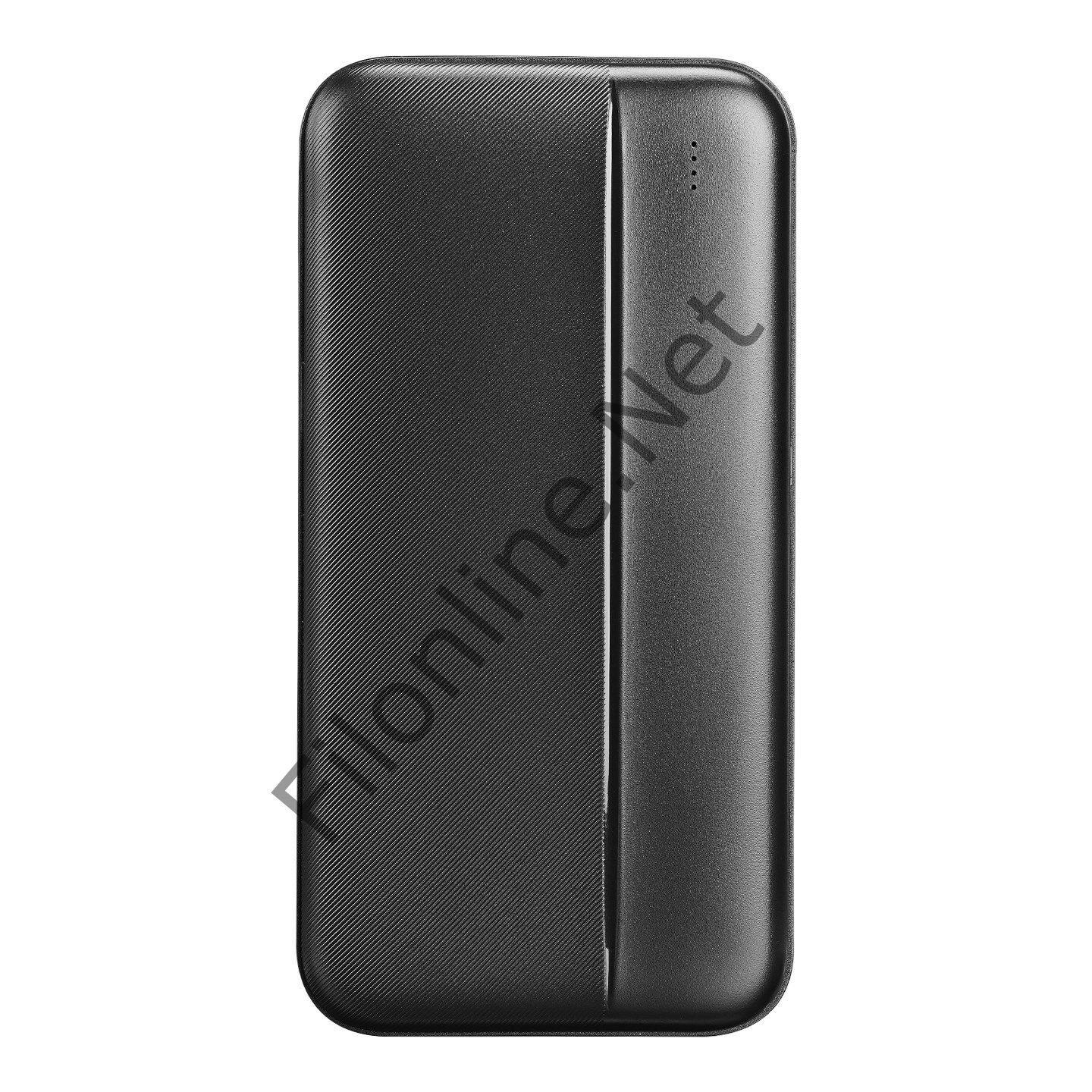 S-LINK P201 20000 MAH PRM MICRO+TYPE-C+USB SİYAH TAŞINABİLİR PİL ŞARJ CİHAZI POWERBANK