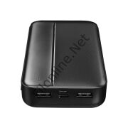 S-LINK P201 20000 MAH PRM MICRO+TYPE-C+USB SİYAH TAŞINABİLİR PİL ŞARJ CİHAZI POWERBANK