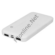 S-LINK IP-G10N 1000 MAH MICRO +TYPE C GİRİŞLİ POWERBANK BEYAZ TAŞINABİLİR PİL ŞARJ CİHAZI