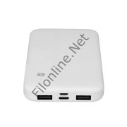 S-LINK IP-G10N 1000 MAH MICRO +TYPE C GİRİŞLİ POWERBANK BEYAZ TAŞINABİLİR PİL ŞARJ CİHAZI