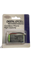 DIGITAL EFCELL EF-AAAU TELEFON PİLİ ŞARJLI 2.4V 600MAH AAA PANASONİC-SIEMENS TELSİZ TELEFON PİLİ