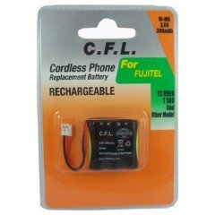 PİL 3.6V 300 MAH ŞARJ EDİLEBİLİR YEŞİL TELSİZ TELEFON PİLİ C.F.L. TC 899B