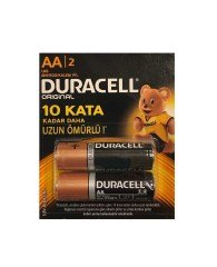 DURACELL ALKALİN KALEM PİL AA1.5V 6'LI LR6/MN1500