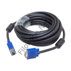 POWERMASTER 4421 15 PİN ERKEK / ERKEK 10 METRE VGA KABLO