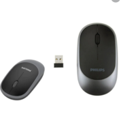 PHILIPS M314 SERİ SPK7314 MOUSE SESSİZ KABLOSUZ 1200DPI MOUSE SAĞ-SOL EL KULLANIMA UYGUN MOUSE